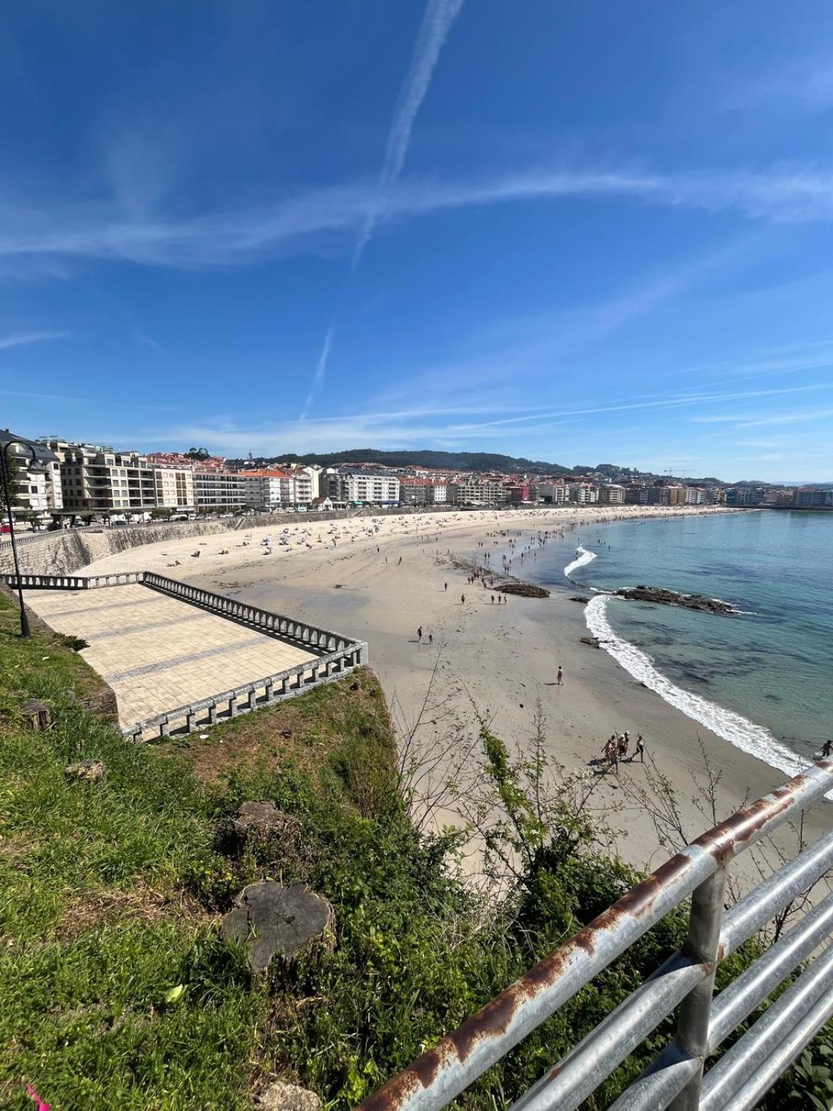 Апартаменты Piso Portonovo Baltar Санхенхо Экстерьер фото