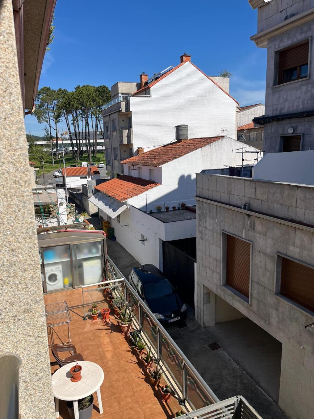 Апартаменты Piso Portonovo Baltar Санхенхо Экстерьер фото