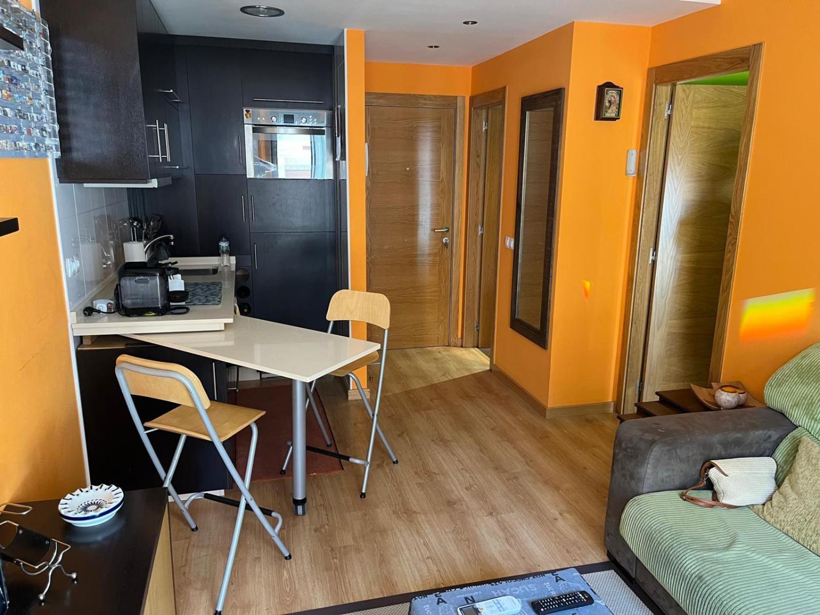 Апартаменты Piso Portonovo Baltar Санхенхо Экстерьер фото