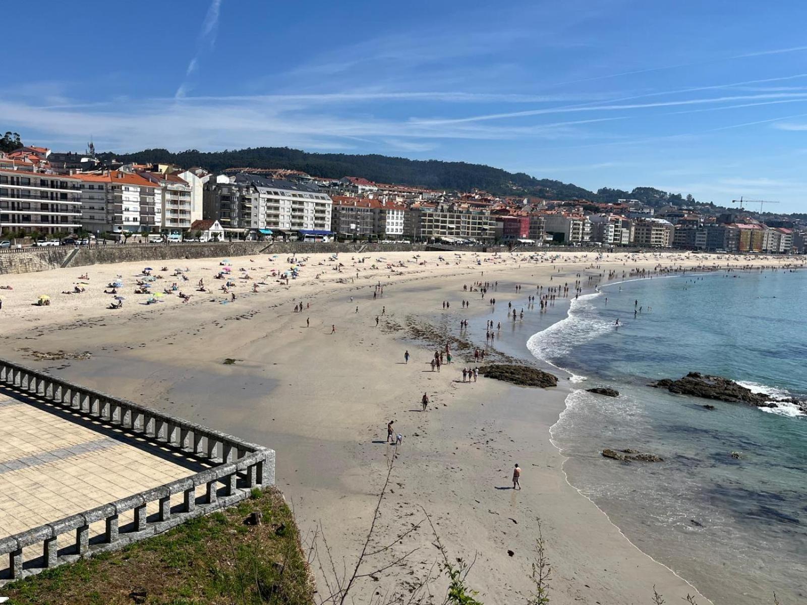 Апартаменты Piso Portonovo Baltar Санхенхо Экстерьер фото